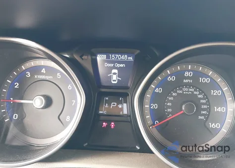 2013 Hyundai Elantra Gt z USA, uszkodzony, nr VIN KMHD35LE1DU140565